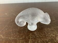 Lalique crystal matte d'occasion  Expédié en Belgium