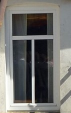 Segmentbogenfenster weiß gebr gebraucht kaufen  Hatten