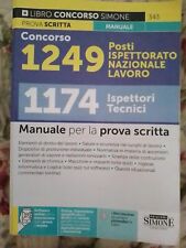 Concorso ispettore nazionale usato  Condove