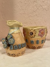 ceramic pot vase small for sale  West Palm Beach
