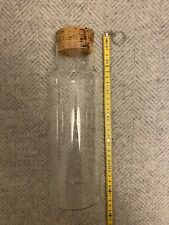 Glass jar cork for sale  EDINBURGH