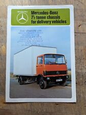 1980nmercedes benz 809 for sale  LITTLEHAMPTON