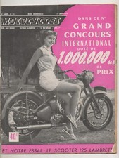 Revue motocycles mars d'occasion  Coulonges-sur-l'Autize