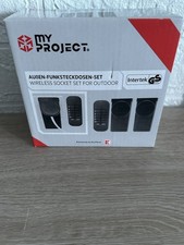 Project außen funksteckdosen gebraucht kaufen  Mönchengladbach
