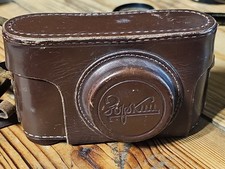 Vintage leather camera for sale  La Grange
