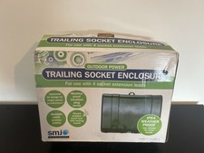 Trailing socket enclosure for sale  PONTYCLUN