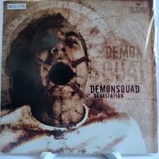 Demonsquad devastation vinyl gebraucht kaufen  Büren