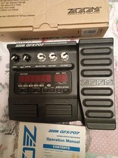 Zoom 707i guitar for sale  HAYWARDS HEATH