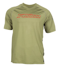 Camiseta masculina de mountain bike KLIM Sample Revolution SS - Tamanho LG - Winter Moss comprar usado  Enviando para Brazil