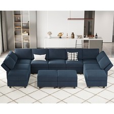 Belffin velvet modular for sale  La Porte