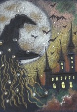 Aceo orig halloween for sale  Greencastle