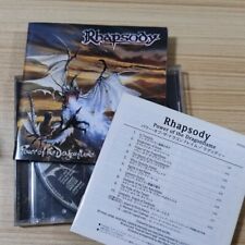 Usado, Rhapsody –Power Of The Dragonflame	JAPAN CD(2002,VICP-61740)	Turilli/Lione	METAL comprar usado  Enviando para Brazil