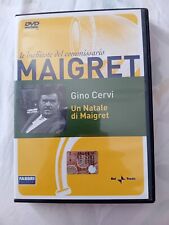 Natale maigret dvd usato  Genova