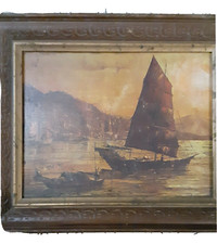 Painted picture for sale  Jackson