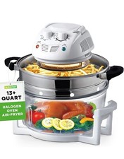 Forno halógeno NutriChef air-fryer/fogão de convecção infravermelho, bancada comprar usado  Enviando para Brazil