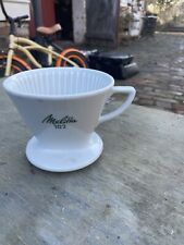 Kaffefilter melitta 102 gebraucht kaufen  Michendorf