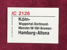 Zuglaufschild 2126 gebraucht kaufen  Nordkirchen