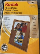 Gloss kodak photo for sale  Novelty