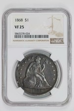 1868 seated liberty for sale  Nutley