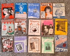 Vintage piano sheet for sale  Columbus