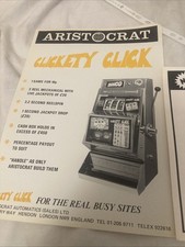 Aristocrat clickety click for sale  TONBRIDGE