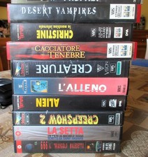 Vhs terror stephen usato  Senago