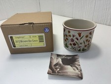Longaberger pottery pretty for sale  Wathena