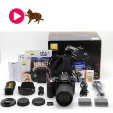 【PERFEITO ESTADO 】 Nikon D90 12.3MP DSLR Câmera Digital Preta VR 18-105mm Lente Do JAPÃO, usado comprar usado  Enviando para Brazil
