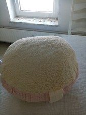 Teddy kissen sitzkissen gebraucht kaufen  Hamburg