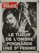 Police tueur ombre d'occasion  Paris IV