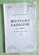 Berliet moteurs gazogène d'occasion  Caderousse
