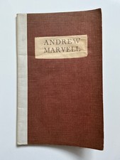 Andrew marvell antique for sale  DUNFERMLINE