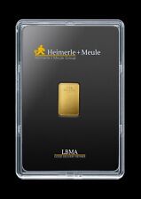Goldbarren gramm 999 gebraucht kaufen  Werdau