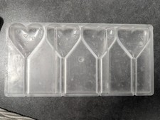 Chocolate heart lollipop for sale  LISBURN
