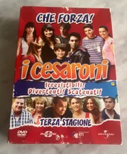 Dvd cesaroni terza usato  Italia