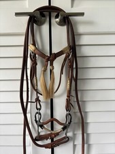 Brown leather futurity for sale  Kent