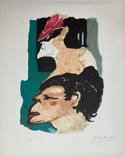 Sébire gaston lithographie d'occasion  Paris IX