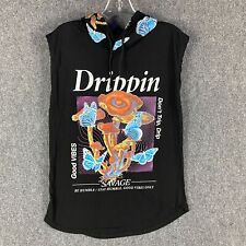 Regata masculina Fresh Laundry pulôver grande com capuz cordão mistura de poliéster comprar usado  Enviando para Brazil