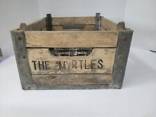 Vintage wooden milk for sale  Scio