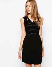 Reiss black elodie for sale  BRADFORD-ON-AVON