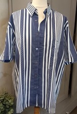 Chemise homme rayures d'occasion  Vic-Fezensac