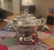 chafing dish d'occasion  Expédié en Belgium
