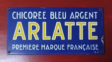 Plaque émaillée années d'occasion  Étais-la-Sauvin