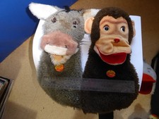 Steiff handpuppen esel gebraucht kaufen  Karlsruhe