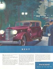 1934 packard vintage for sale  Wesley Chapel