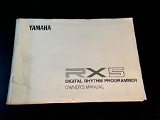 Yamaha rx5 digital for sale  Thrall