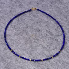 Lapislazuli halskette 925er gebraucht kaufen  Berlin