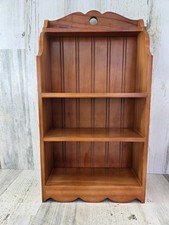 Wood cubby shelf for sale  Delmar