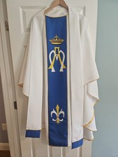 Marian chasuble for sale  Ashland
