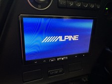 alpine double din for sale  ROTHERHAM